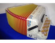 Fratelli Crosio C system Continental button accordion 